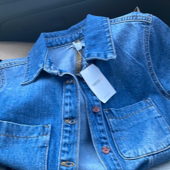 Forever 21 Womens Short Sleeve Bodycon Dress Juniors - Picture 7 of 8